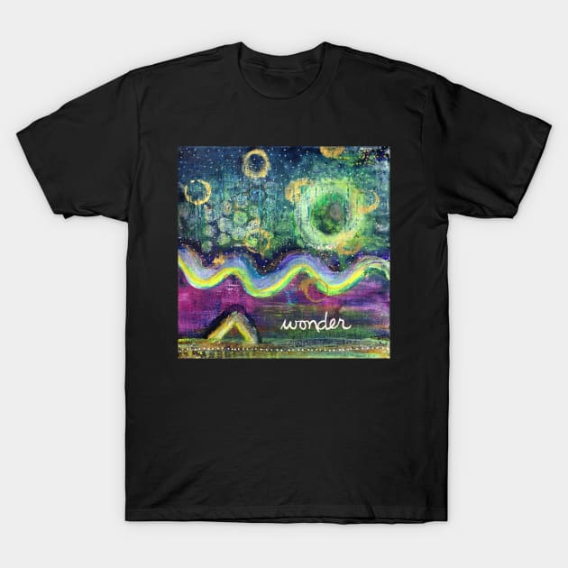 Wonder: Inner Power Painting T-Shirt by mellierosetest